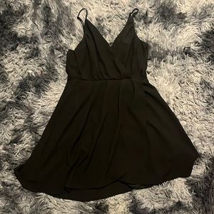 Contempo Casuals Black Dress